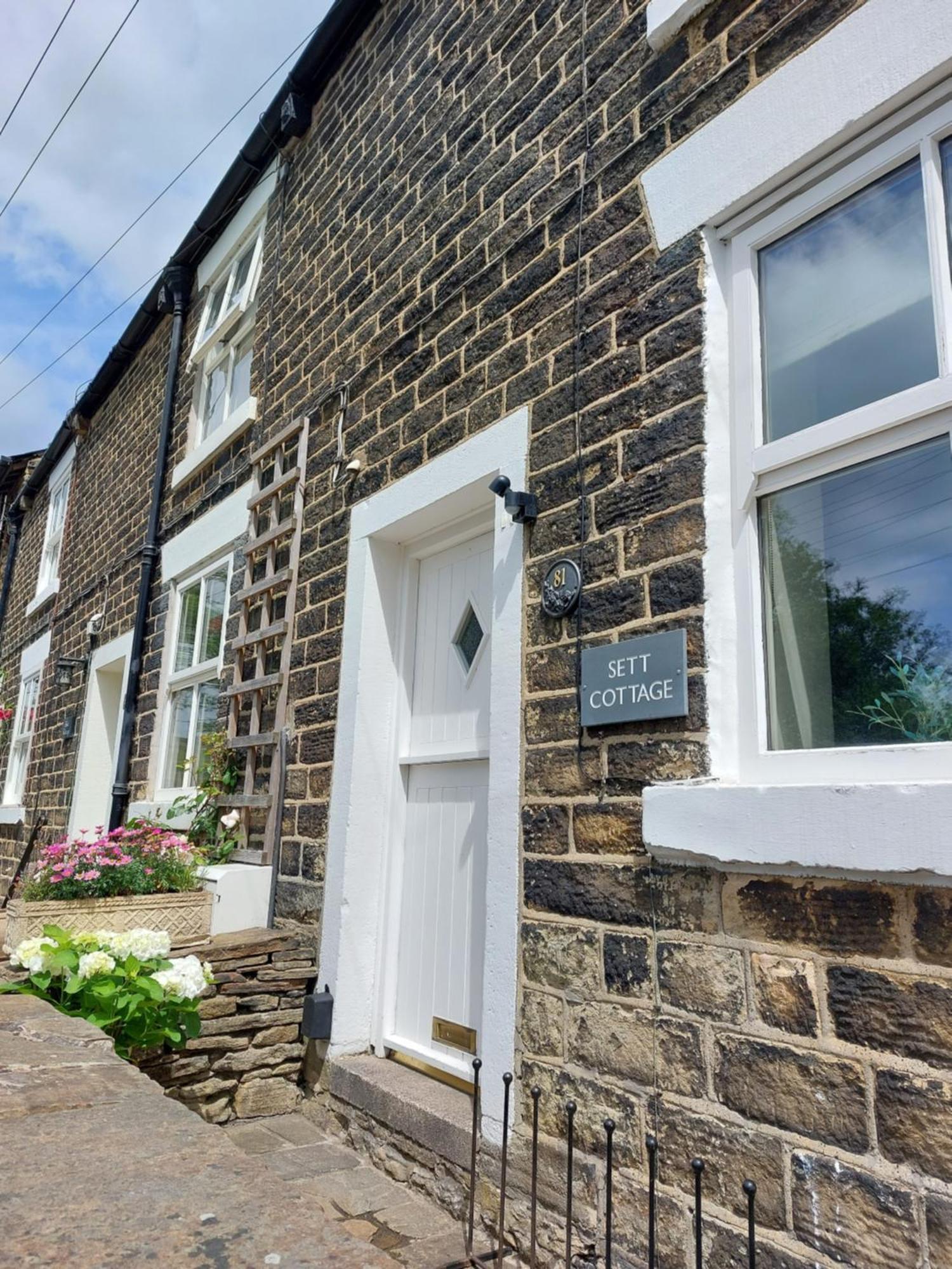 Sett Cottage, Hayfield เฮย์ฟีลด์ ภายนอก รูปภาพ